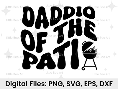 Daddio of the pati SVG typography