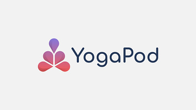 YogaPod creative design logo logo design logodesign logos logotype monk monk illustration monk logo monk logos yoga yoga centre yoga class yoga coaching yoga logo yoga logos yogalogo yogapod