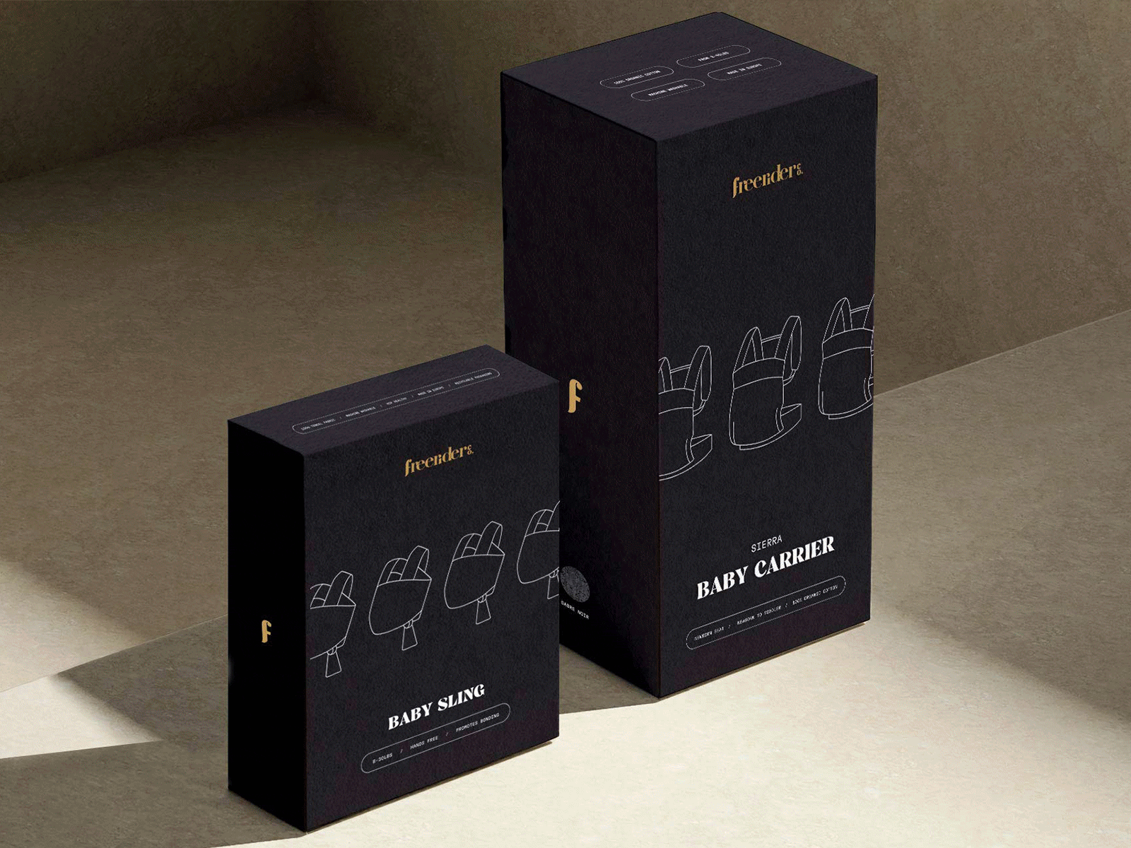 Freerider - Branding and Packaging Design for Fashion Brand brand design brand identity branding consumer branding design fashion branding graphic design illustration logo minimal packaging small business typography