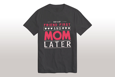 Mother's Day t-shirts design mothers day