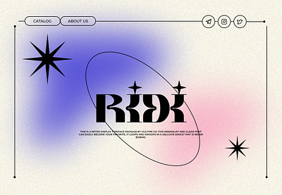 ridi branding figma graphic design landing ui ux web design