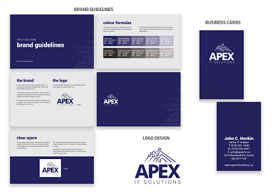 Apex Brand Guidelines/Marketing Collateral
