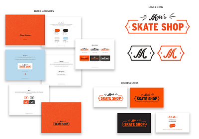 Moir's Skate Shop Brand & Design