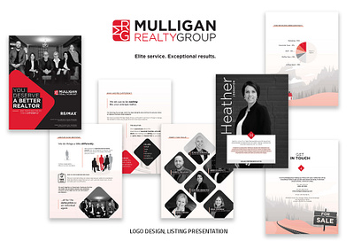 MRG Realty Brand & Presentation Design