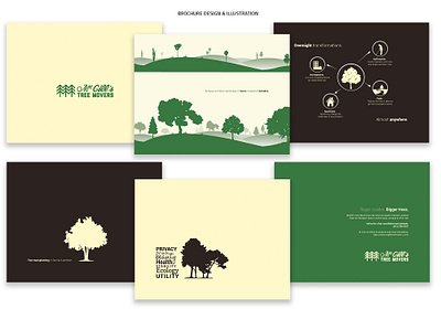 McGill's Tree Movers Brochure Design