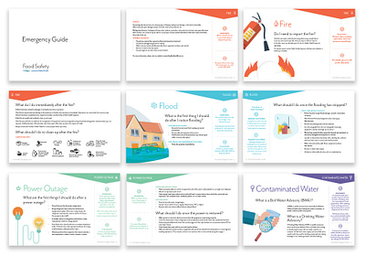Lambton County Illustration & Brochure Design branding graphic design illustration vector