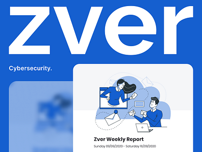 ZVER | Cybersecurity Company advertising animation branding cyber security design explainer graphic design identity logo motion graphics ui website