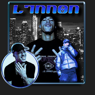 L7NNON Bootleg graphic bootleg bootleg tee graphic design l7nnon rap tee