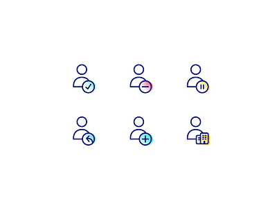 Icon Set | Cloud Storage Solution | User branding corporate identity icon set icons ui
