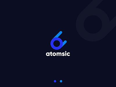 Atomsic atomsic brand brand identity branding brandmark creative design graphic graphic design icon logo logomark minimal minimalist vector wordmark