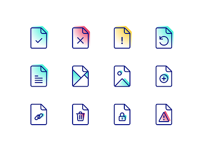 Icon Set | Cloud Storage Solution | File branding cloud corporate identity icon collection icon set icons ui