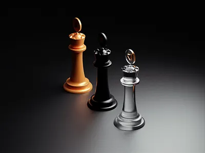 Brand Work 3d blender blender3d boardgame brand branding chess illustration isometric isometric illustration loop looping