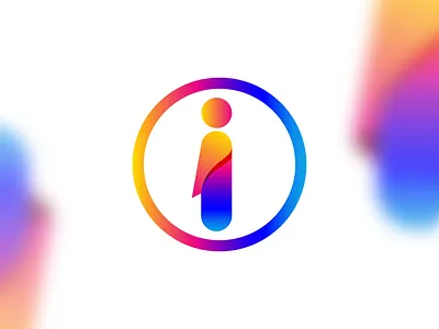 Logo Design brand identity branding business logo colorful company logo gradient i logo i logo design icon logo logo design logo mark man icon man logo modern modern logo design monogram people icon people logo technology