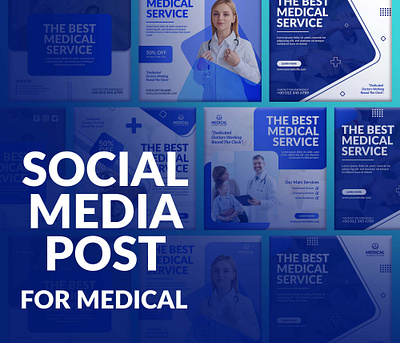 Social Media Post for Medical adobe photoshop advertising brand design branding business facebook post graphic design instagram post marketing reel social media social media design social media post