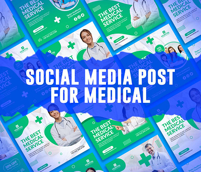 Social Media Post for Medical adobe photoshop advertising branding business design facebook post graphic design instagram post reels social media social media design social media post