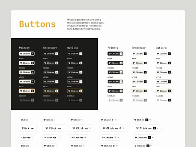 Bread Design System button design library design system figma guideline library prototypes styleguide ui ux wireframes