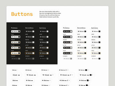 Bread Design System button design library design system figma guideline library prototypes styleguide ui ux wireframes