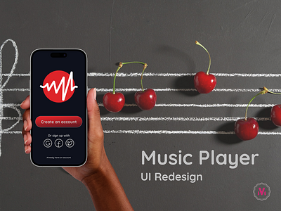 Music Player app appdesign design figma ui uidesign