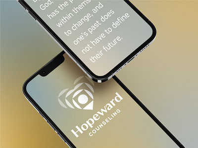 Hopeward App app bird digital health heart hope human man mental ui