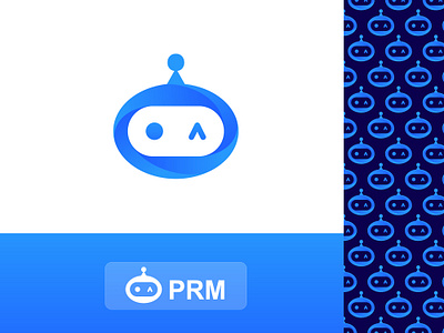 PRM's New Logo | Innovative Kitchen Logo Design 3d logo app logo brand identity branding design gradient logo logo design logo designer modern logo design robot logo xodio