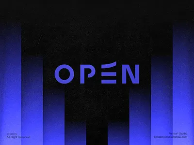 open - logo design, typography workmark, lettermark, design a b c d e f g h i logo clean close creative custom design flat idea j k l m n o p q r s logo lettermark logo minimal open t u v w x y z logo typeface typography vector wordmark