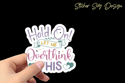 Hold On! Let Me Overthink This 3d animation branding graphic design logo motion graphics ui