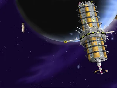 Hopes and Dreams of the Orbital Bound cover book cover cover art digital art illustration