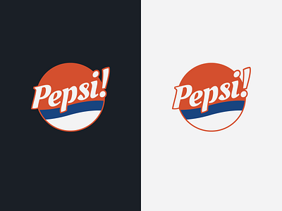 Pepsi Vintage Logo Reimagined brand brand design brand identity branding design graphic design illustration logo redesign vector vintage