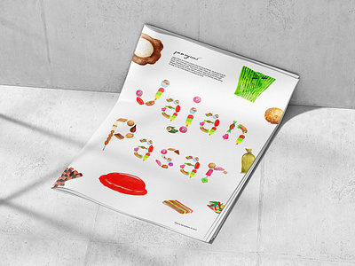 Jajan Pasar Typeface graphic design illustration typography