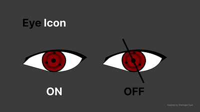 Eye Icon animation branding dailyui design graphic design illustration logo typography ui ux vector