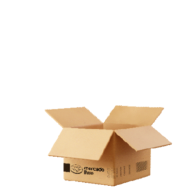 Example of hand with cell phone inside the box