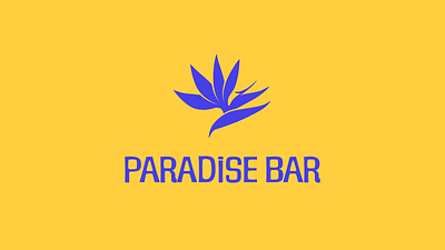 Paradise Bar [Branding] branding design graphic design logo