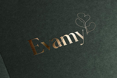 Evamy Botanical Skincare [Branding] branding design graphic design logo