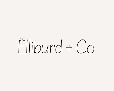 Elliburd + Co. [Branding] branding design graphic design logo