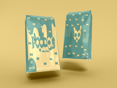 Foodog branding design illustration vector