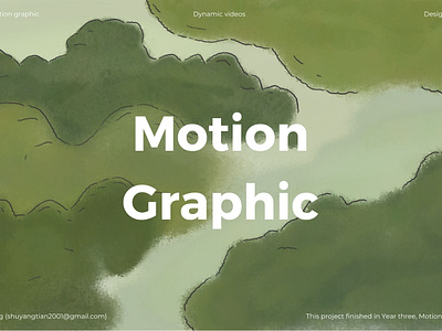 Motion Graphic II- Poem Animation animation creative motion graphics poem
