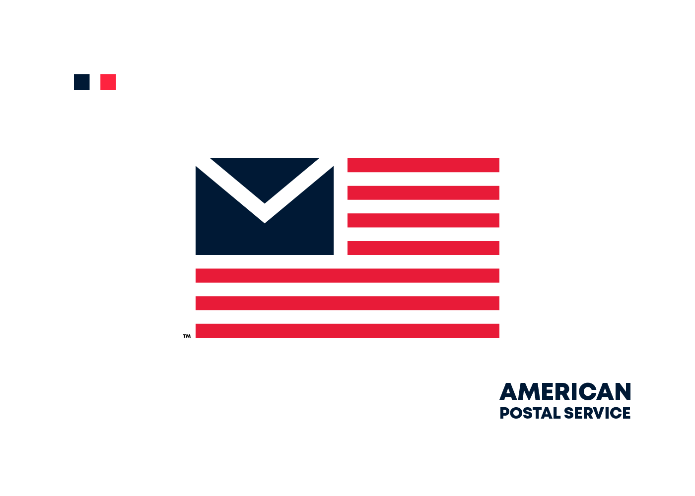 1970-1993 United States Postal Service Logo - Font Identification -  Typography.Guru
