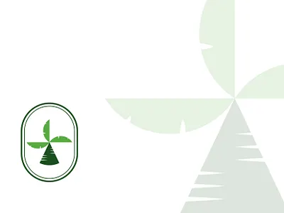 Nature Logo adobe agriculture best brand identity branding business circle green icon identy illustrative logo logo design mark marketing nature simple starter symbol tree