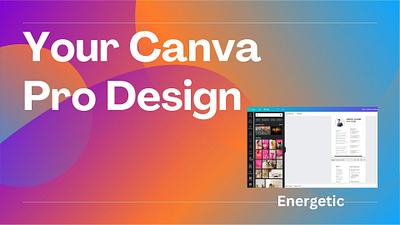 Resume Portfolio Template canva canva pro data entry designer digital marketing graphics designer