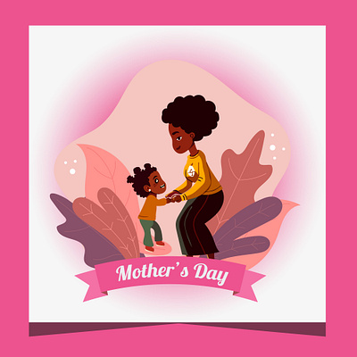 Mother's Day Flat illustration design flat design flat illustration graphic design happy mothers day illustration mothers day 2023 mothers day canada mothers day flat illustration mothers day gift mothers day international mothers day uk mothers day usa vector design vector illustration