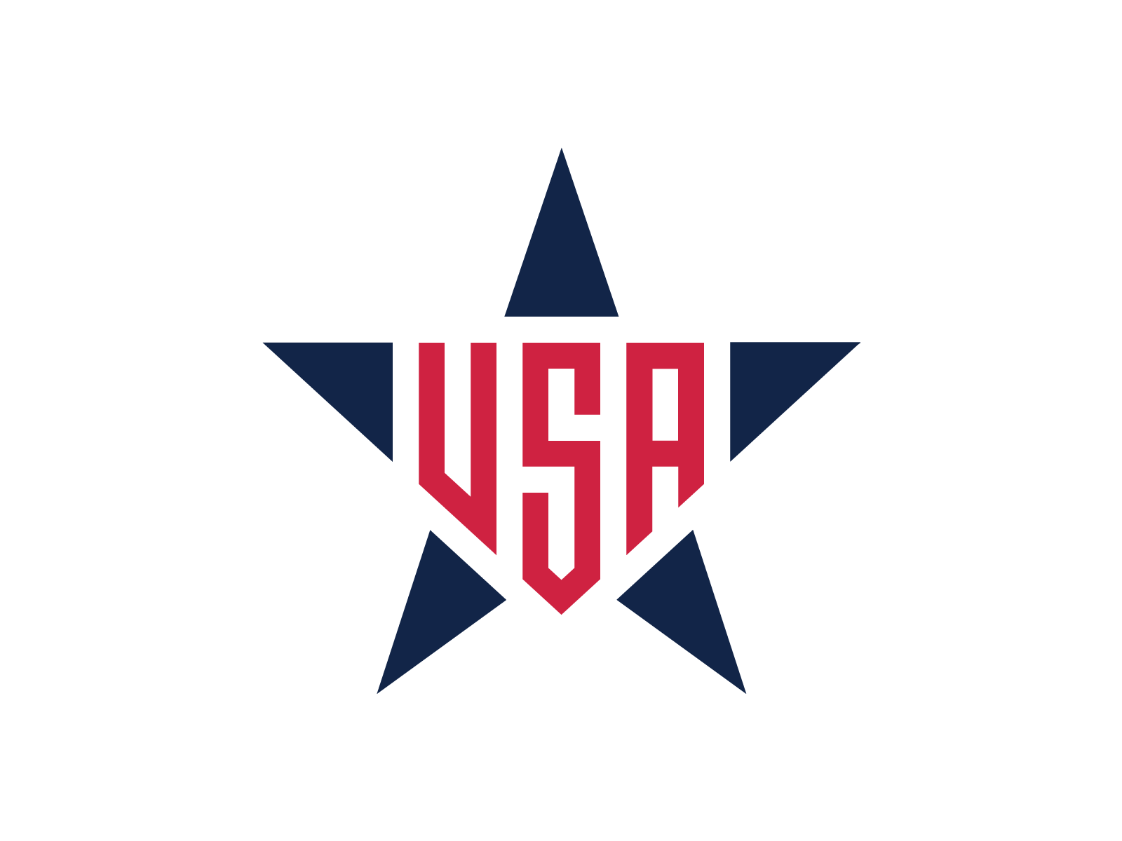 USA Baseball Logo Concept 2 by Sean McCarthy on Dribbble