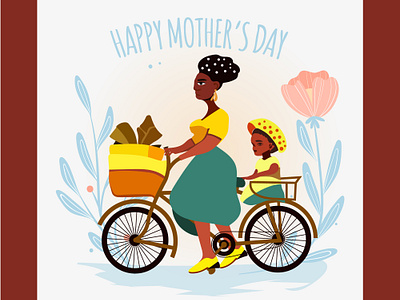 Mother's Day Flat illustration design flat design flat illustration graphic design happy mothers day illustration mothers day 2023 mothers day flat illustration mothers day gift mothers day international mothers day usa mothers day vector design uk mothers day vector design