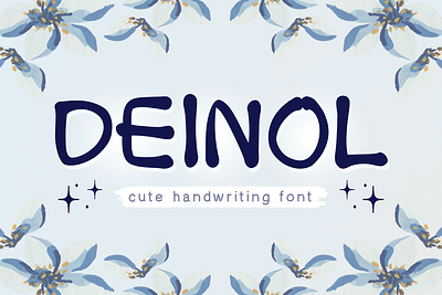 Deinol Font students font