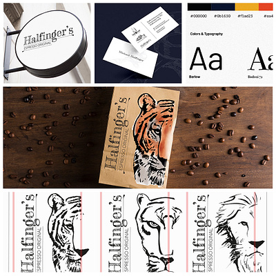 Brand Identity, Logo creation and coffee packaging design. branding branding design coffee packaging coffee shop graphic design illustration illustrator logo logo design packaging design