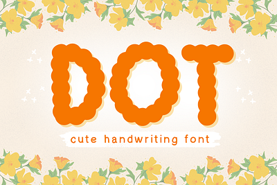 Dot Font students font