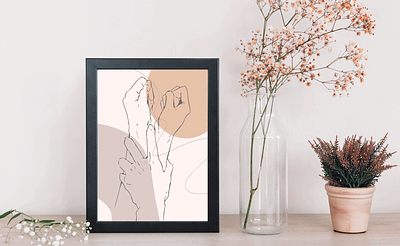 Romantic Couple Holding Hands During Sex, Intimacy Sex Line Art adult bedroom decor couple in love erotic erotic art erotica hands intimacy intimate line drawing line drawings nude nudity romance romantic sex sex art sexual sexuality valentines day