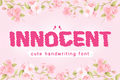 Innocent Font students font