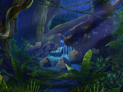 Here is a Background illustration for the Jungle themed game background background art background design background illustration background image background picture gambling game art game design graphic design illustration jungle art jungle design jungle game jungle slot slot design slot game art slot game design