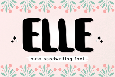 Elle Font students font