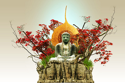 Buddha!!! design graphic design